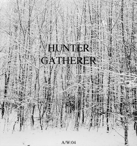 HUNTER GATHERER FOREST